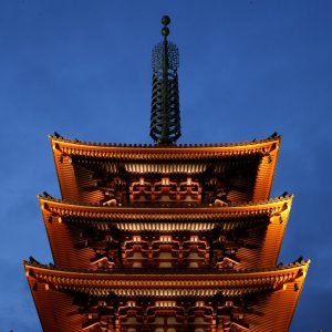 浅草の寺