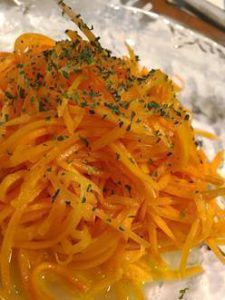 キャロットラペ