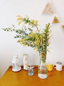 春を呼ぶイエロー