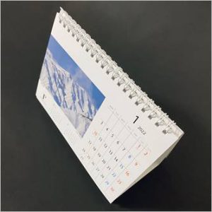 アイツー2022オリジナルカレンダー1月